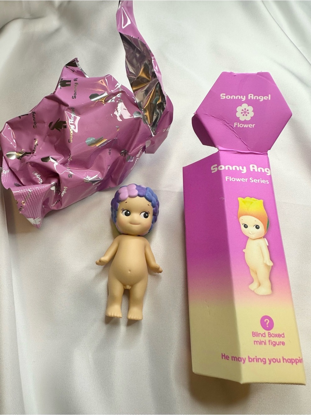 Sonny Angel Flower Series Hydrangea Mini Figure 2025 Authentic Japan